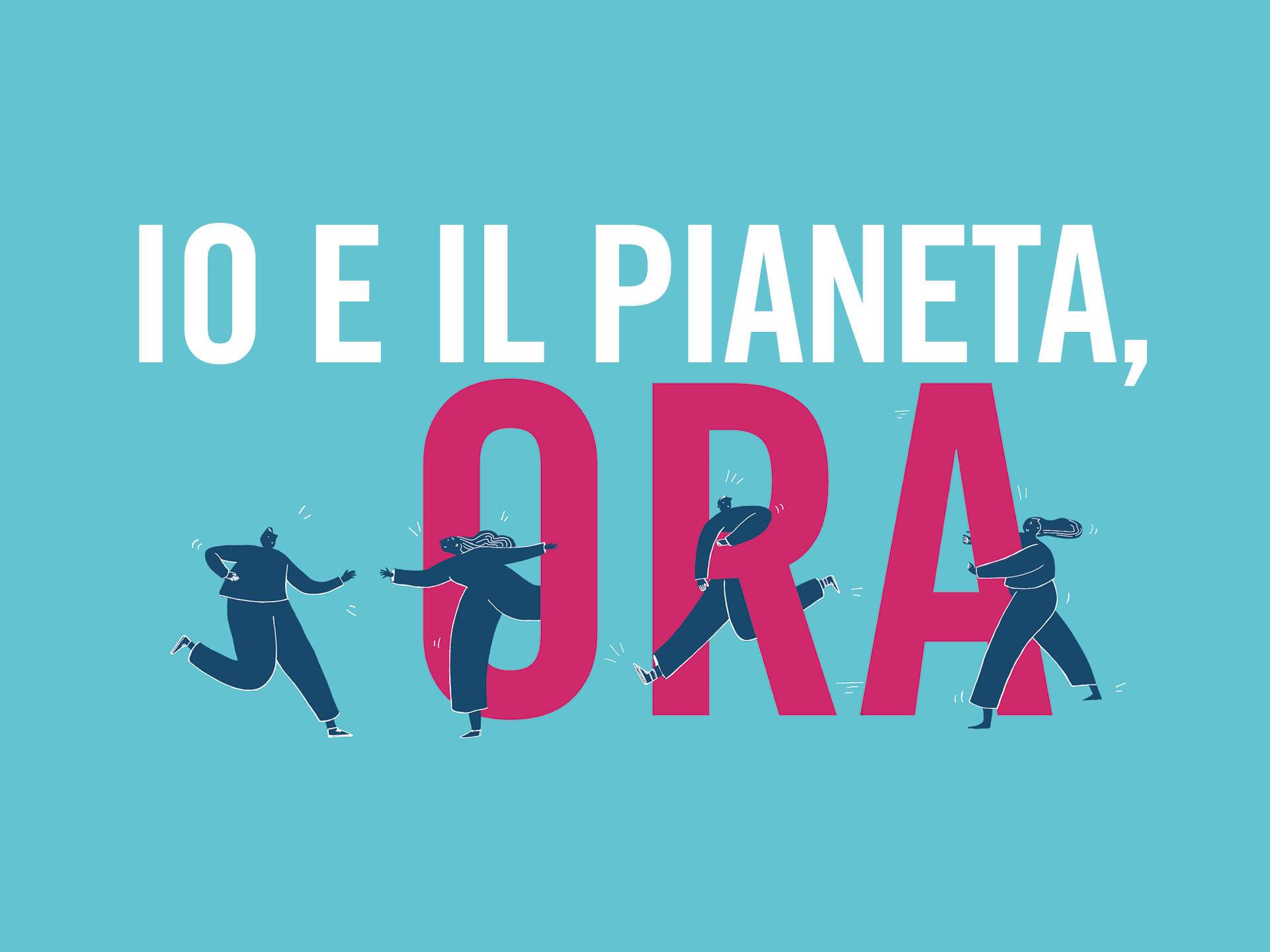 Io e il pianeta, ora